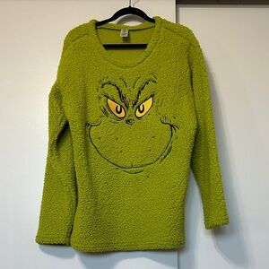 Dr. Seuss Lime Green Men's Sleepwear